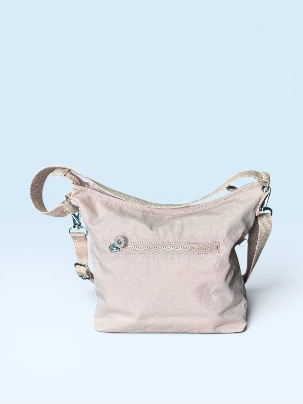 Kipling Belammie Crossbody Shoulder Bag in Illuminating Pink NWOT - Picture 3 of 12